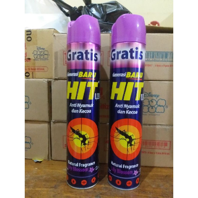 HIT SPRAY LYLY BLOSSOM 600 ML + 75 ML