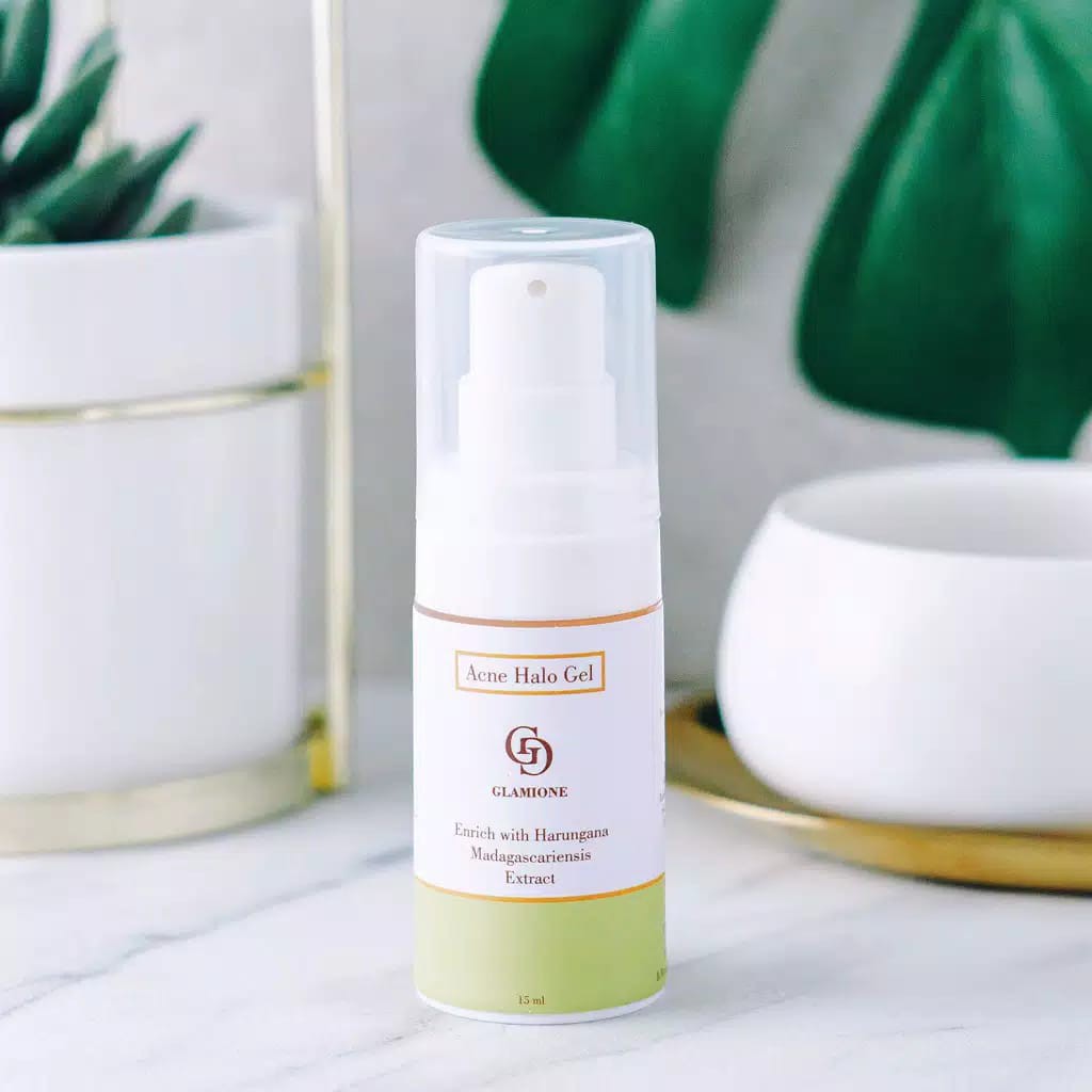 Acne Cream Gel Penghilang Jerawat Bruntusan Ampuh Brightening Skincare Glamione