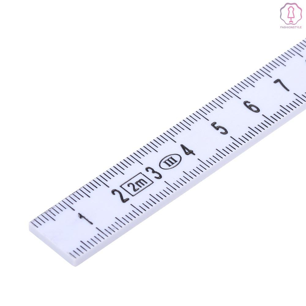 2 meter ruler