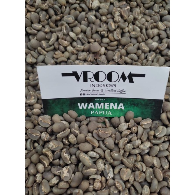 

[ COD ] Green Bean Arabika Wamena G1 1KG GRATIS ONGKIR Kode 776