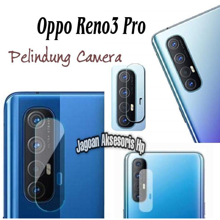 Pelindung Kamera Oppo Reno3 Pro 6.4 inchi Anti Gores Kaca Kamera Lens Protector Camera