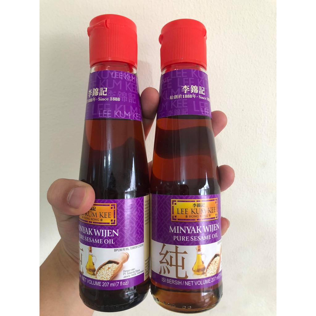 Lee Kum Kee Minyak Wijen / Lee Kum Kee Pure Sesame Oil 207ml / LKK