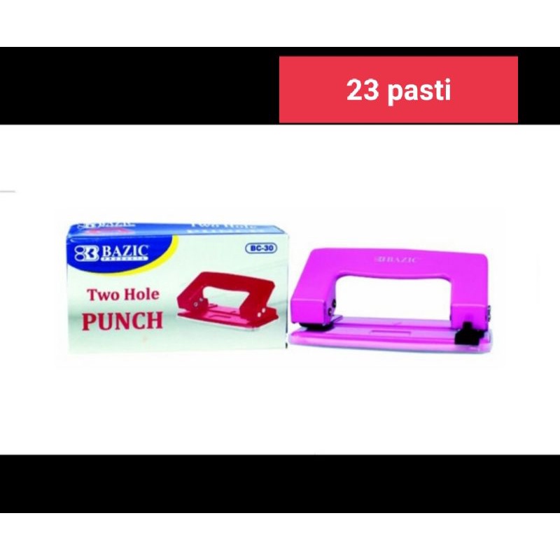 

pembolong bazic bc 30/ paper punch