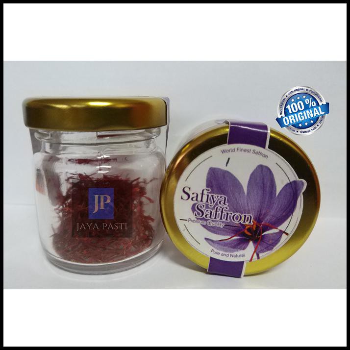 

Promo Terbatas - Saffron/Safron/Sapron Super Negin Premium Quality Grade 1, 0.5 Gram