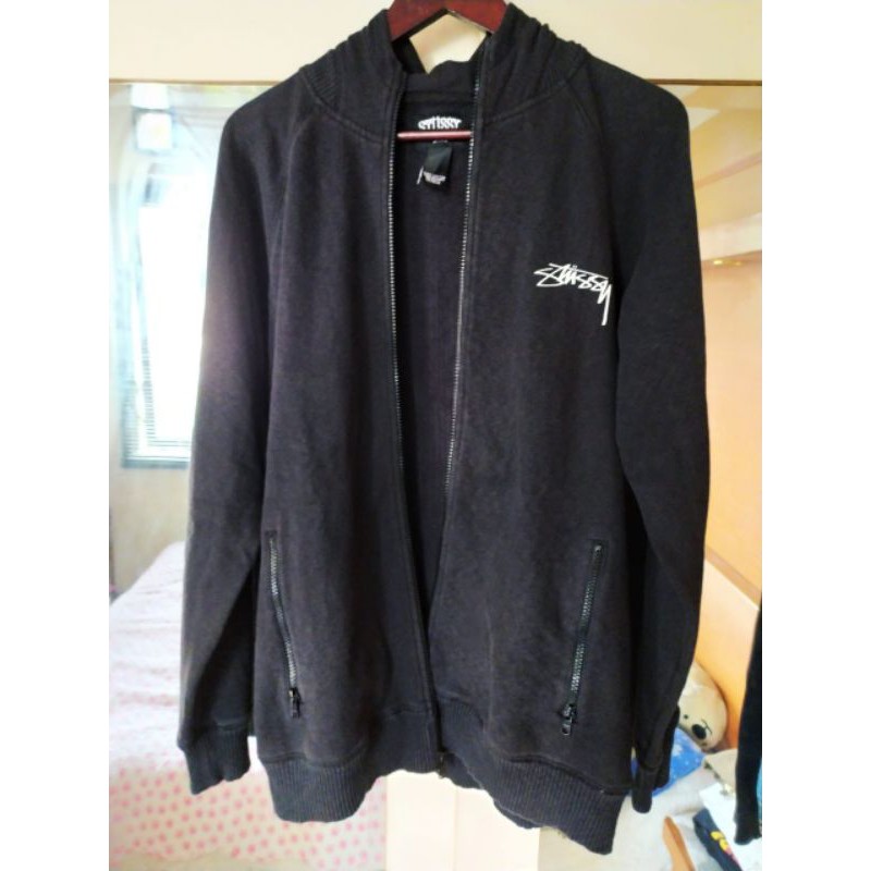 Sweater hoodie Stussy ORI preloved second