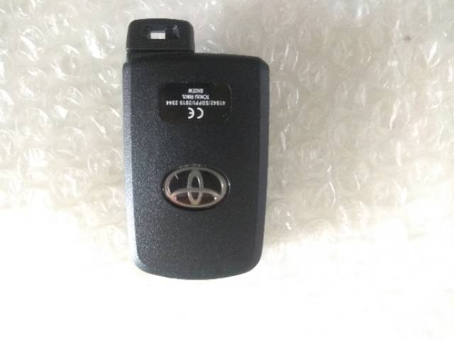 Remot smart key toyota Sienta