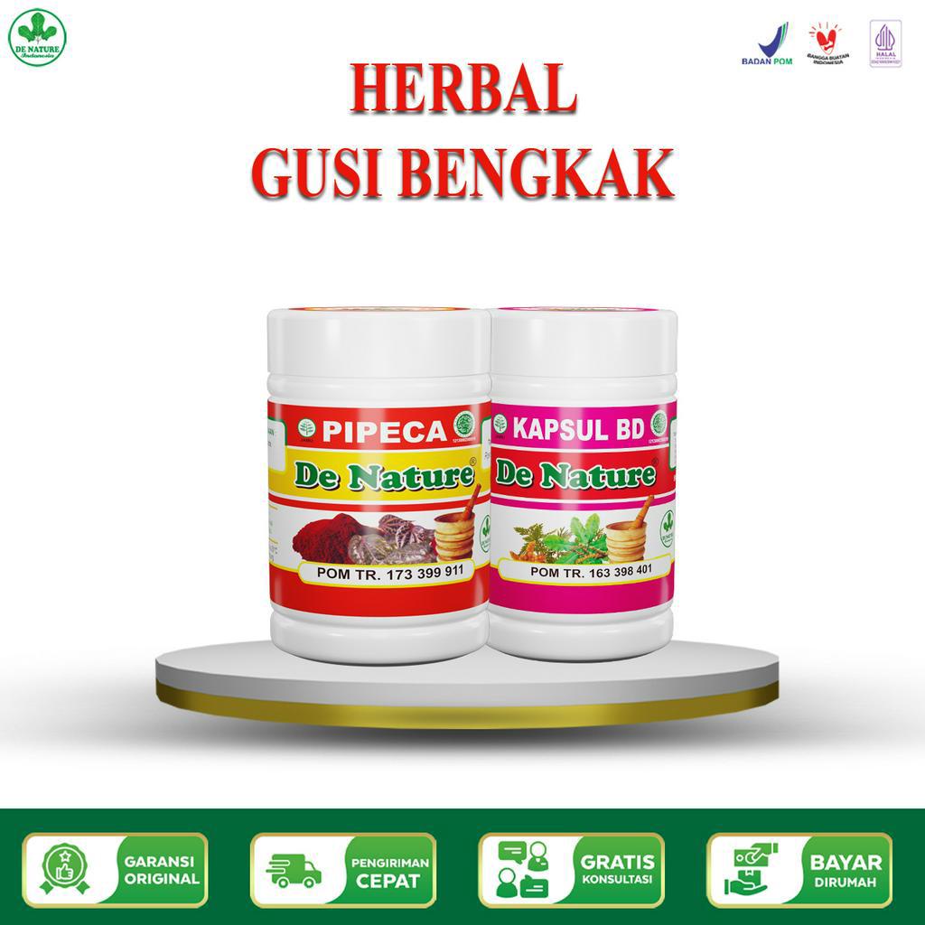 Obat gusi bengkak/gusi berdarah/radang gusi/gusi sakit/gusi infeksi/gusi bernanah/antibiotik/herbal