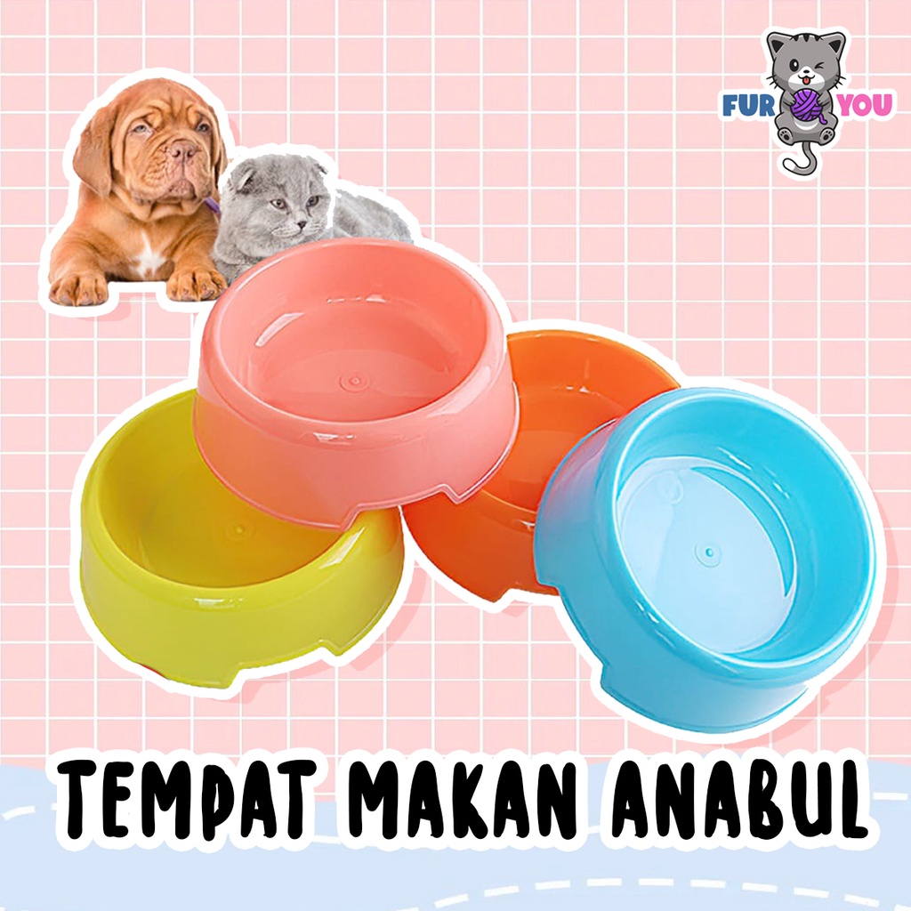 Tempat Makan Hewan Wadah Makan Kucing Anjing