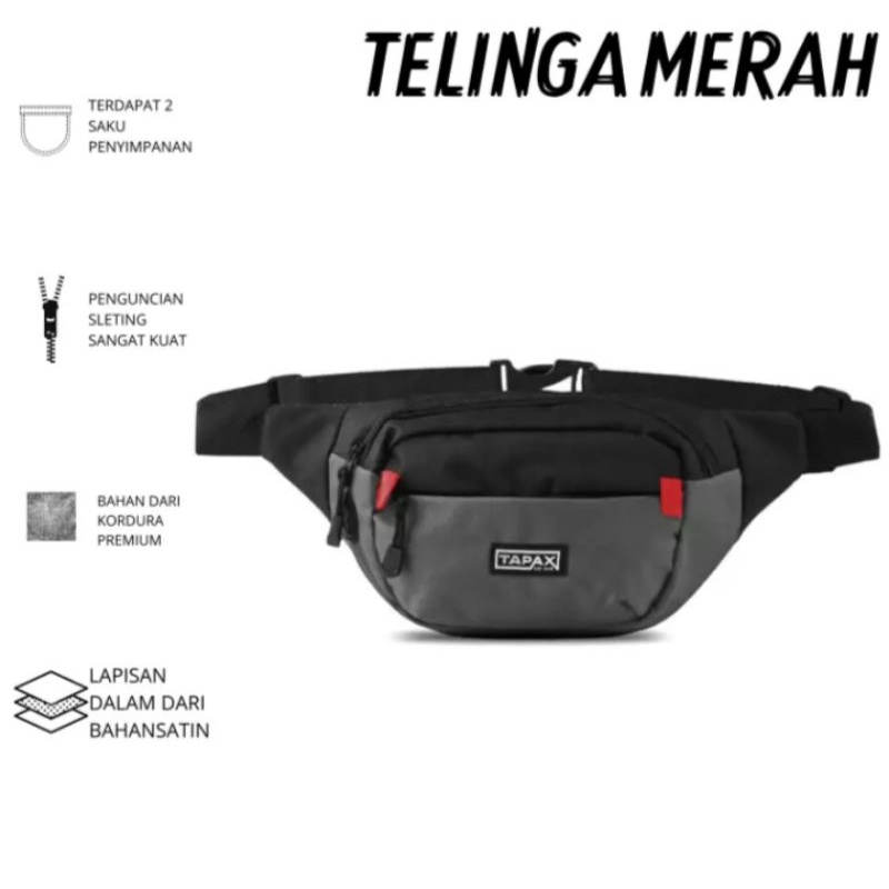 Tas Waistbag Trendy Teme KinayShop