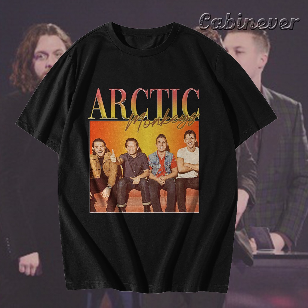 ARCTIC MONKEYS OVERSIZED HOMAGE TEE