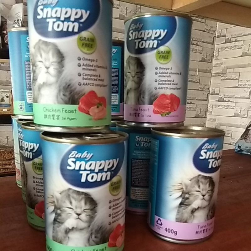 Snappy Tom kitten 400 g