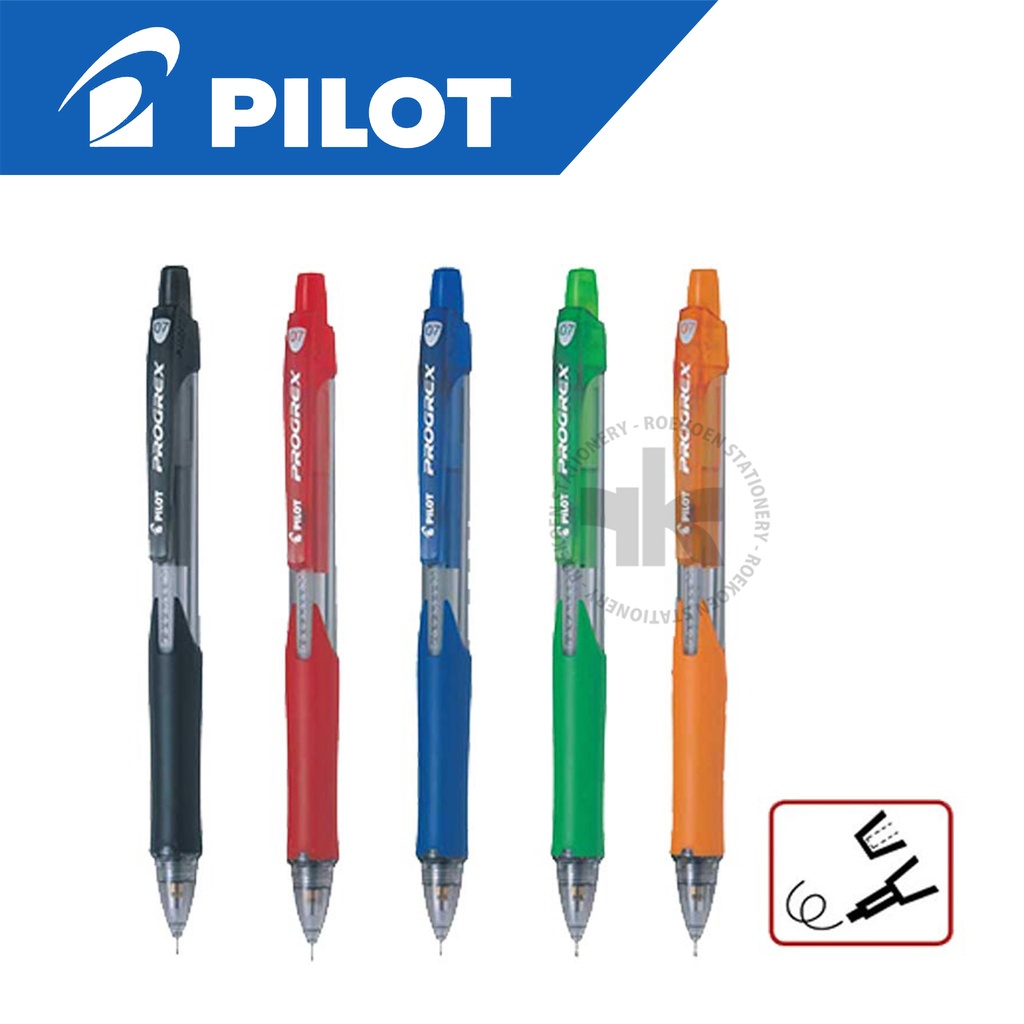 

Pilot Progrex Pensil Mekanik 0.7mm H-127 Barrel