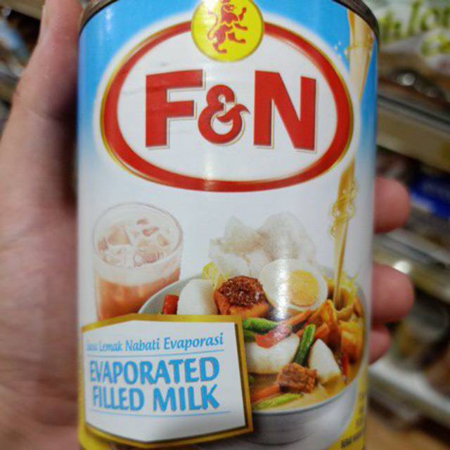 

F&N Evaporated Milk 380gr / fn susu evaporasi untuk Thai Tea Soto Kopi Espresso