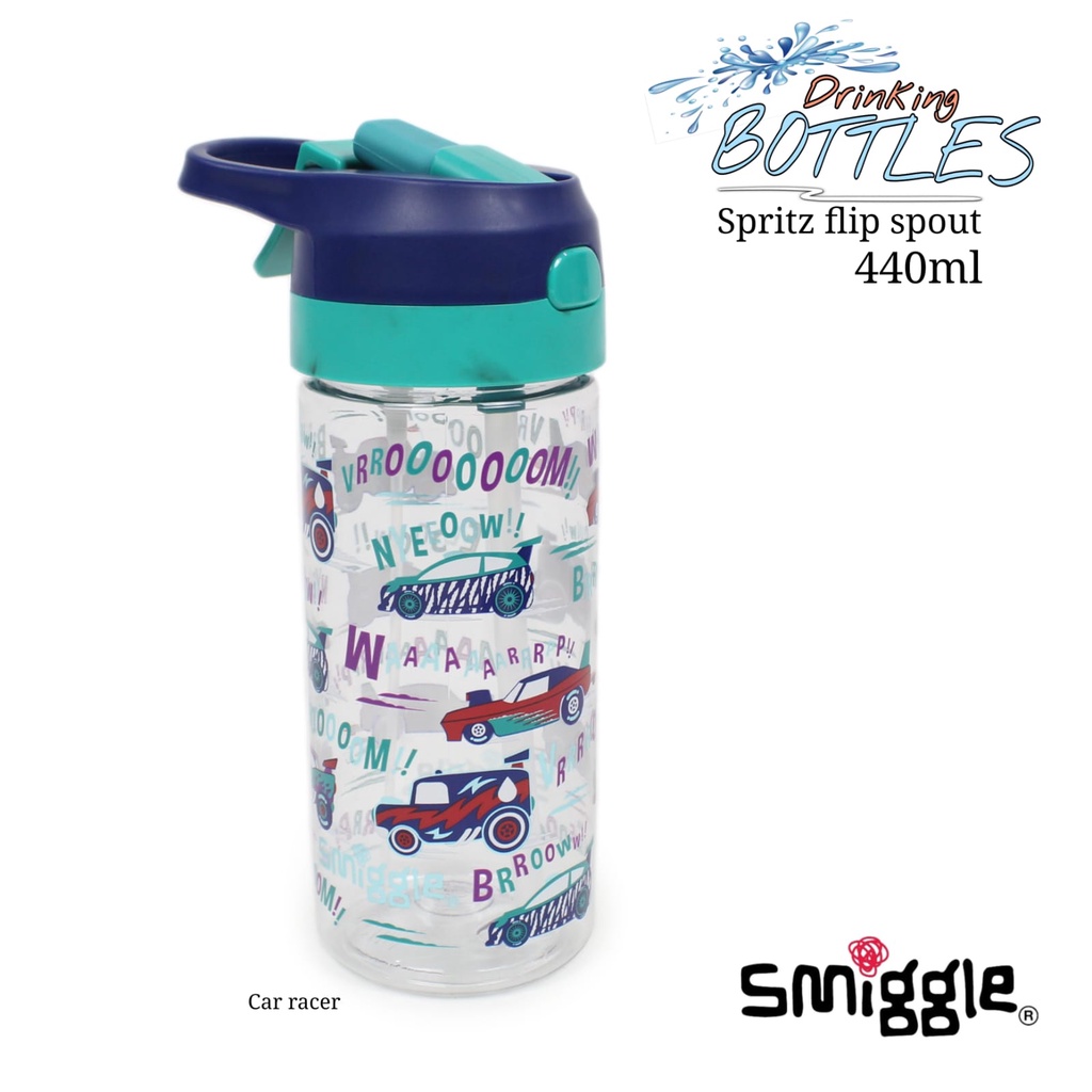 Botol Minum Smiggle Drink Bottle 440ml