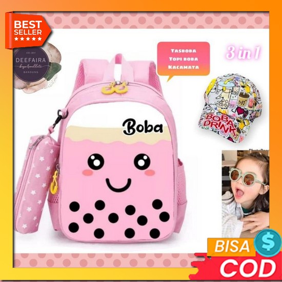 Amy - Tas Ransel Anak Sekolah Laki Laki Perempuan Cewek Cowok Sd Tk Paud Kelas 2 3 4 5 6 7 8 9 10 Ta