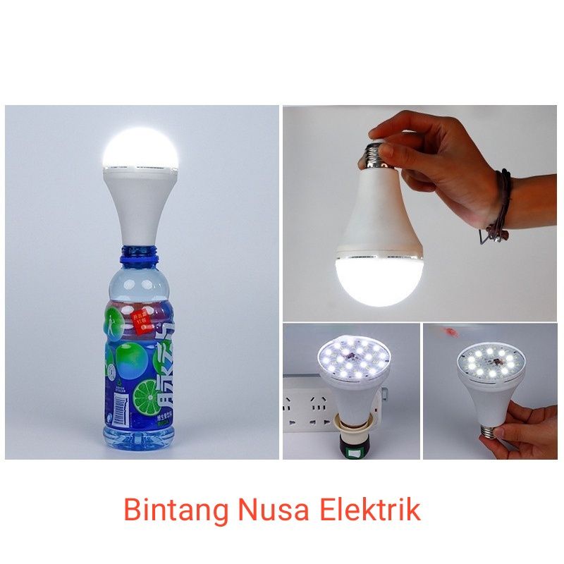 Amason Emergency Lamp/ Magic Lamp/ Lampu Emergency/ Lampu Emergensi/ Lampu Darurat/ Lampu Pasar/ Lampu Listrik Mati/ Lampu Portable