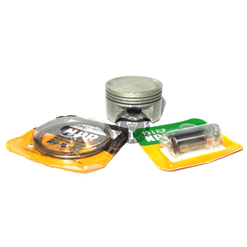 NPP Piston Kit set New Megapro OS OverSize standar STD 25 50 75 100 150 200 Seher Mega Pro-1