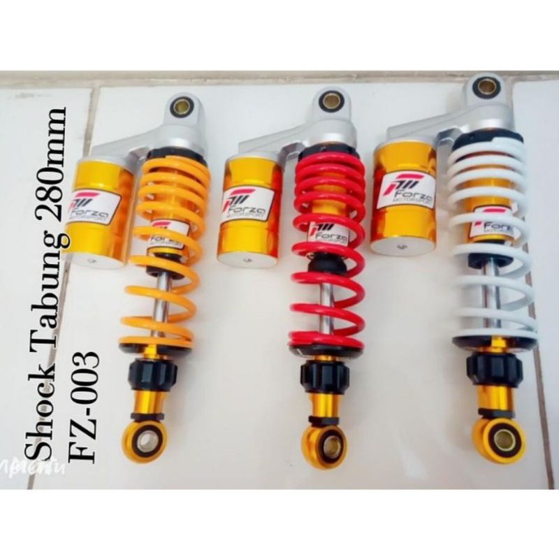 SKOK belakang tabung atas bebek 280,320,340/SHOCKBREAKER bebek tabung
