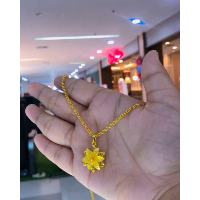 kalung emas Malaysia
