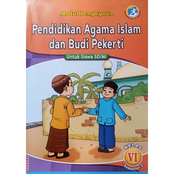Modul Lks PAI Kelas 1,2,3,4,5,6, Sd Semester 2 Arya Duta New-Kelas 6
