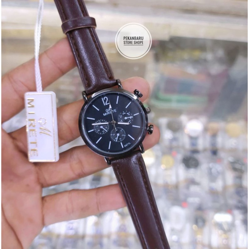 JAM WANITA IMPORT MIRETE JAM KASUAL WANITA/CEWEK TERLARIS ANTI AIR JAM TANGAN WANITA SPORTY FASHION 