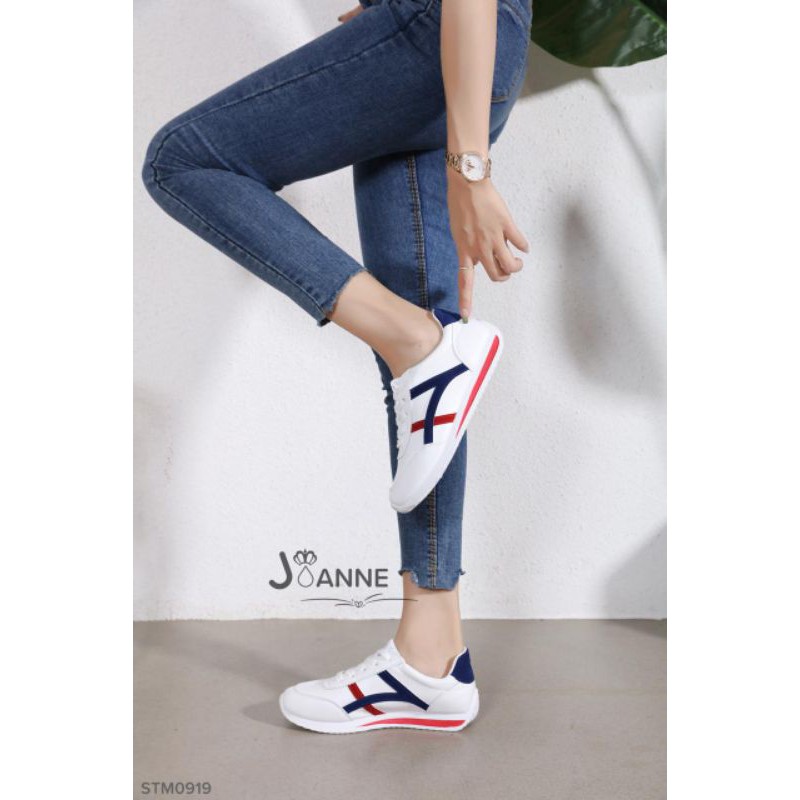 RESTOCK {ORIGINAL BRAND} JOANNE SNEAKERS SHOES STM0919 ( 2psg 1kg )