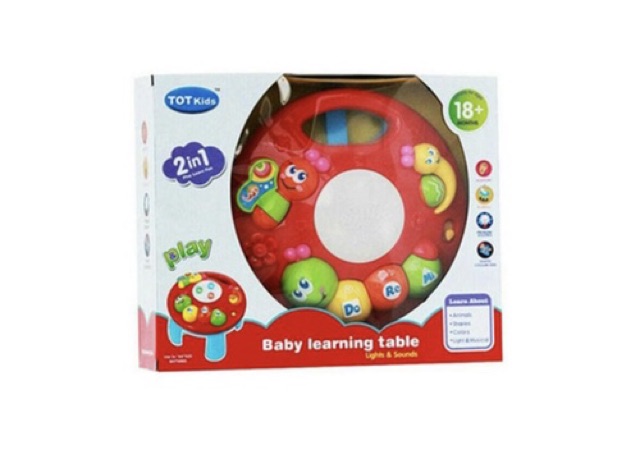 Mainan Learning Music Table Anak