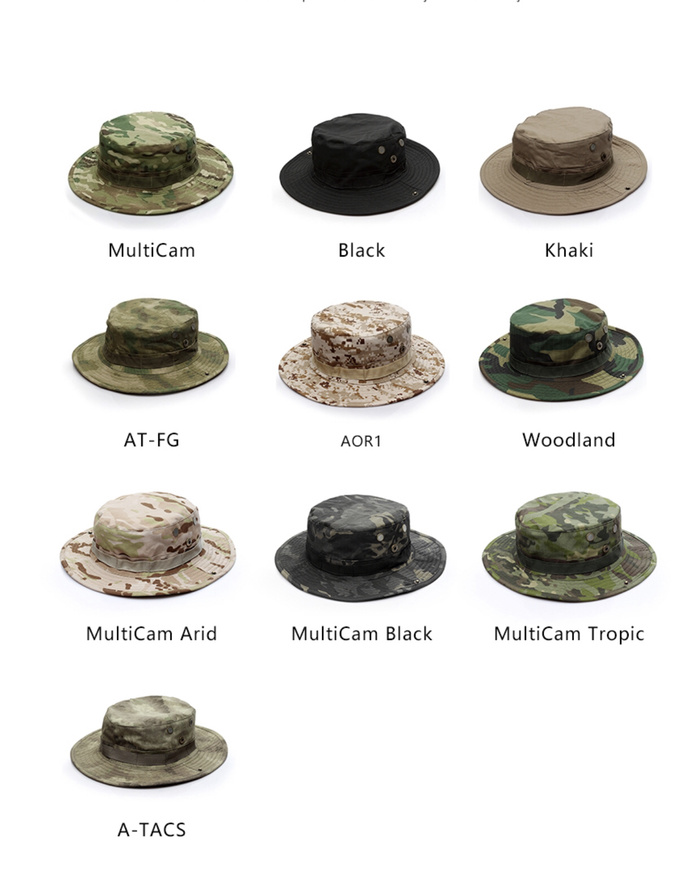 Topi Rimba Tactical Outdoor Bonnie Hat All Size