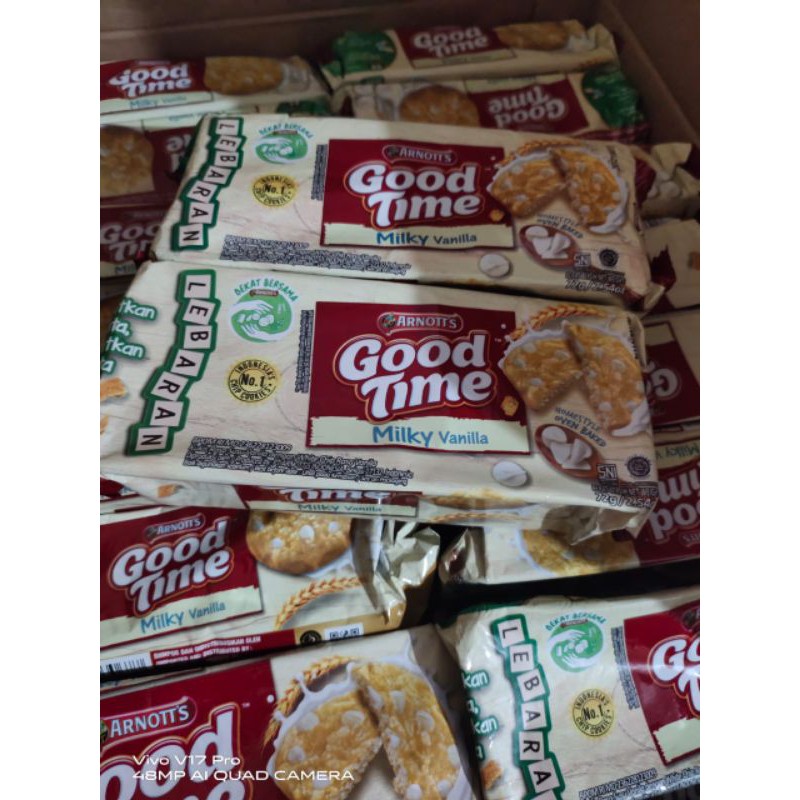 good time milky vanila 10.500 dapat 3 pcs