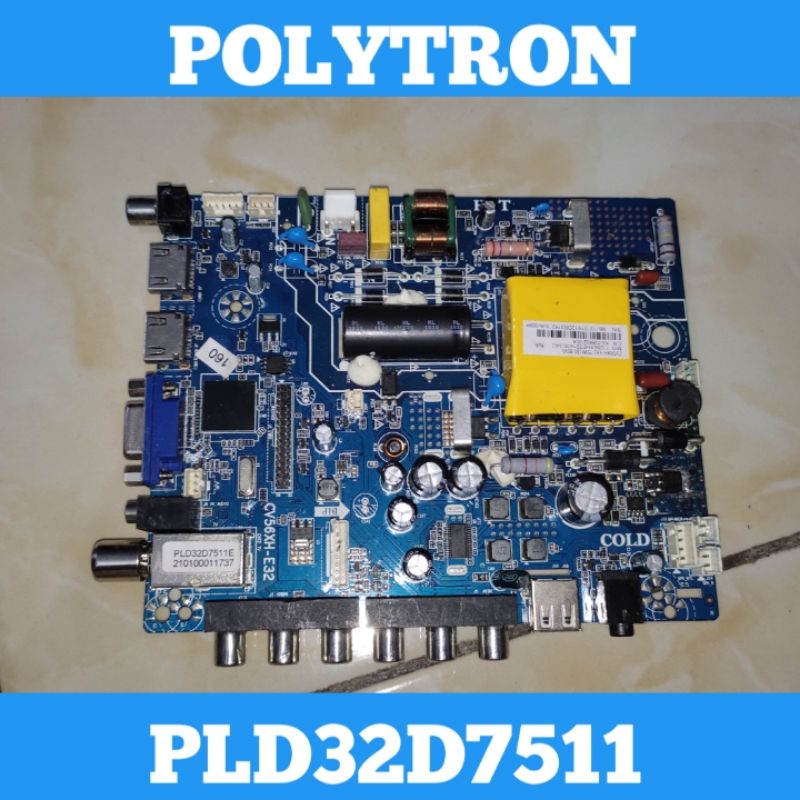 Mainboard TV LED POLYTRON PLD32D7511 Mainboard TV POLYTRON PLD32D7511 Mainboard POLYTRON PLD32D7511 