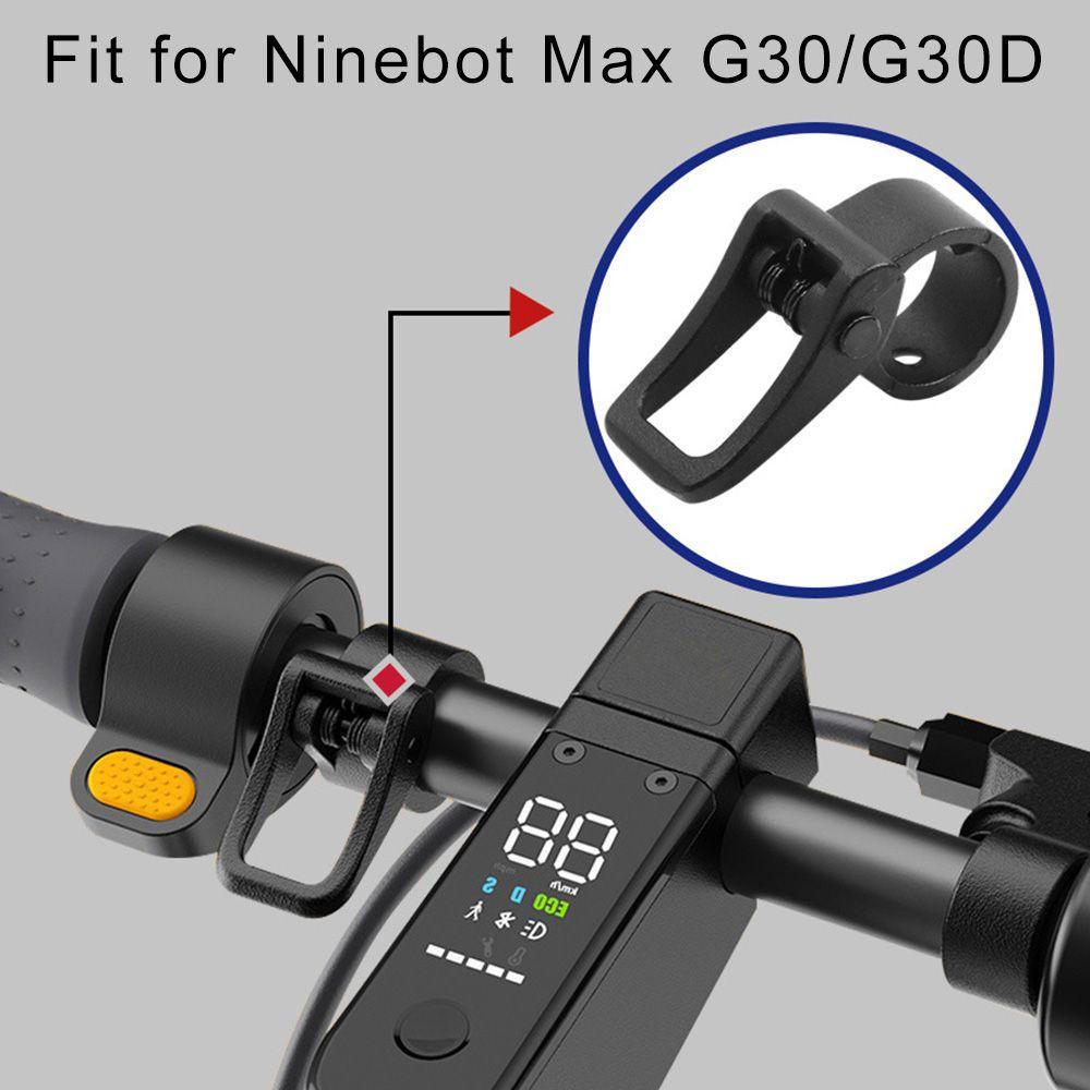 Cincin Gantung Nanas Bagian Aksesoris Hitam Untuk Ninebot MAX G30 G30D G30LD Repair Parts