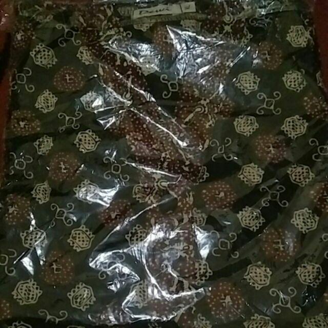 Setelan Baju Batik Wanita Jupri Palembang