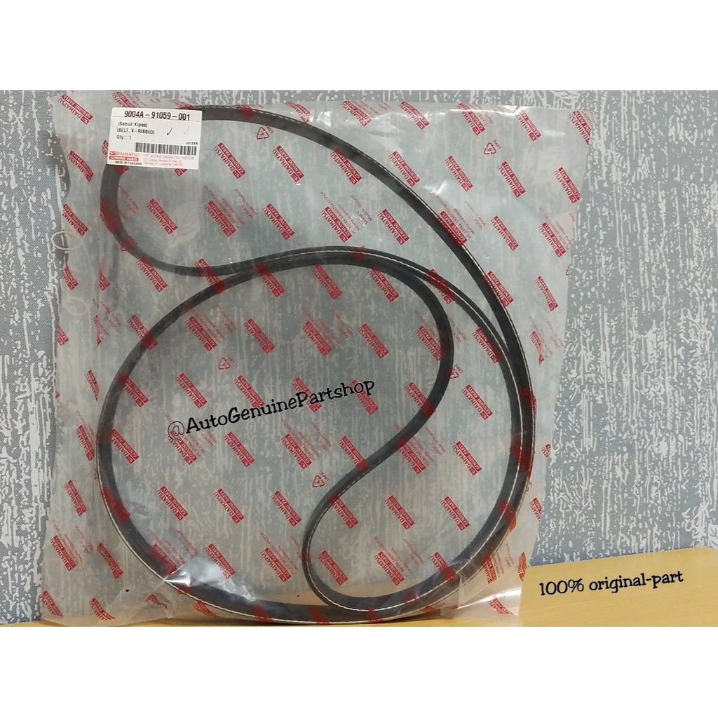 tali kipas fan belt Terios Rush 6PK1640