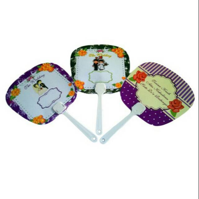 SOUVENIR PERNIKAHAN KIPAS WEDDING / SOUVENIR KIPAS / SOUVENIR MURAH
