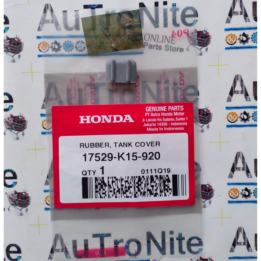 Rubber Tank Karet Cover 17529-K15-920 Original Honda CB CBR 150 R 250 RR 17529K15920