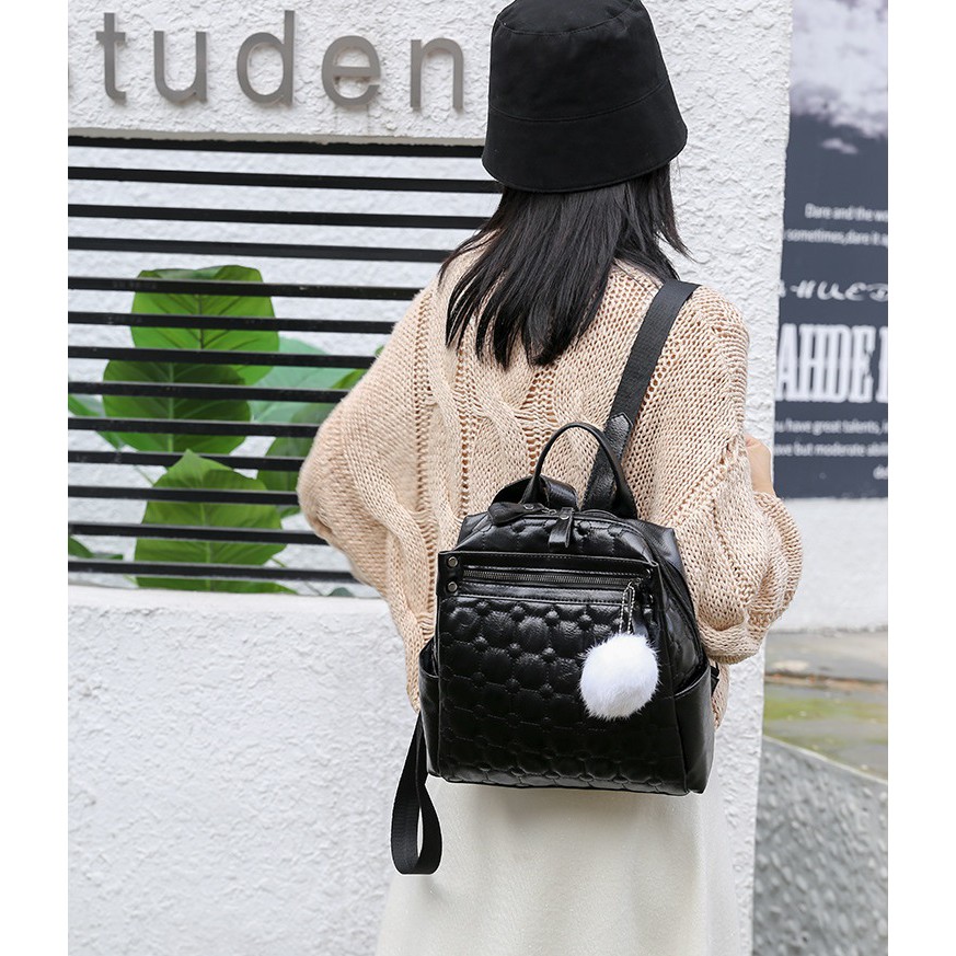 TASHAPPY GT1705 tas Ransel wanita import model korea supplier tas import