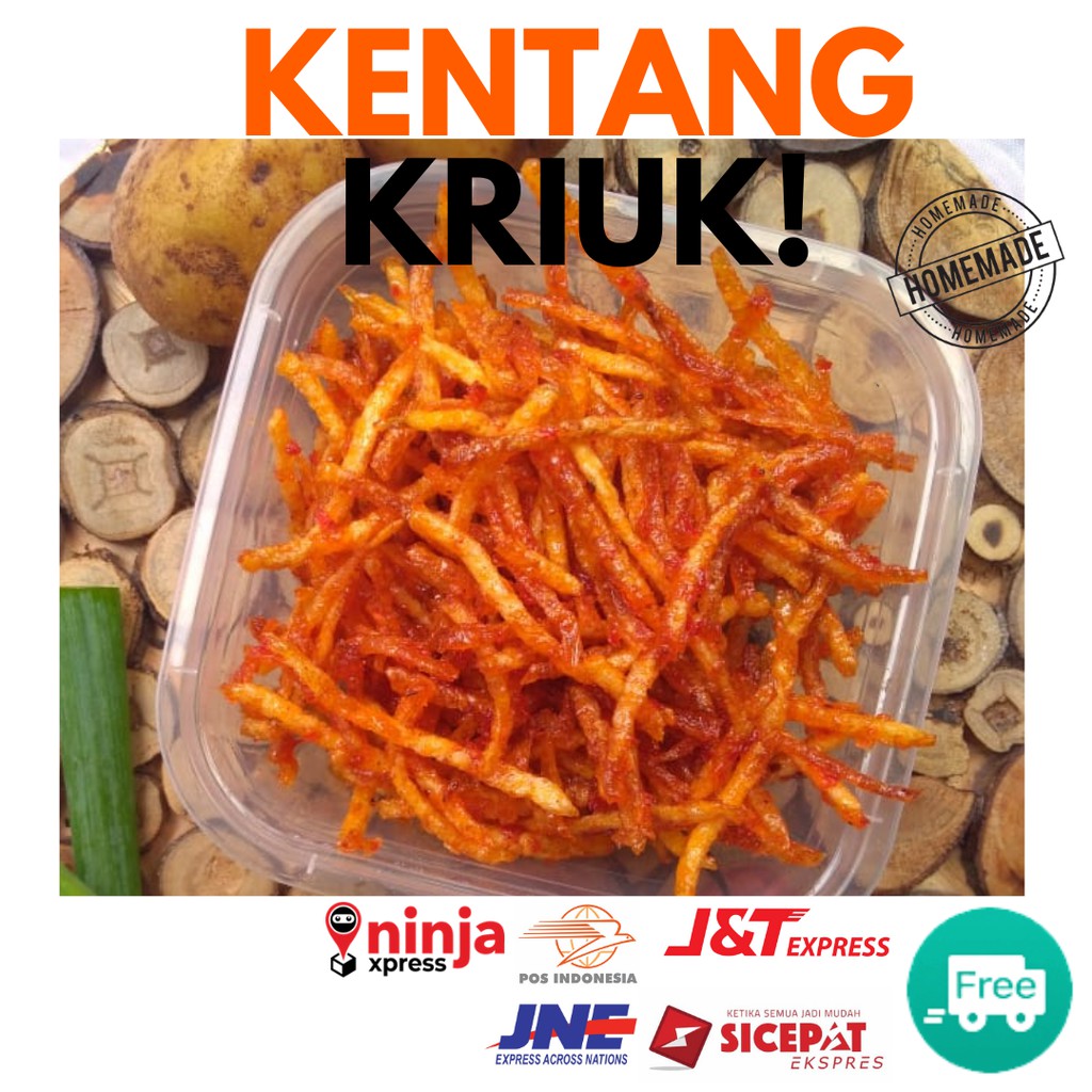 

Kering Kentang pedas manis Kentang Mustofa Makanan kering Instan