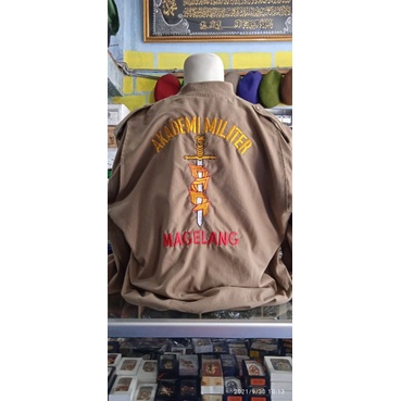 (COD) JAKET AKMIL JAKET AKADEMI MILITER JAKET TNI JAKET TARUNA JAKET TARUNI