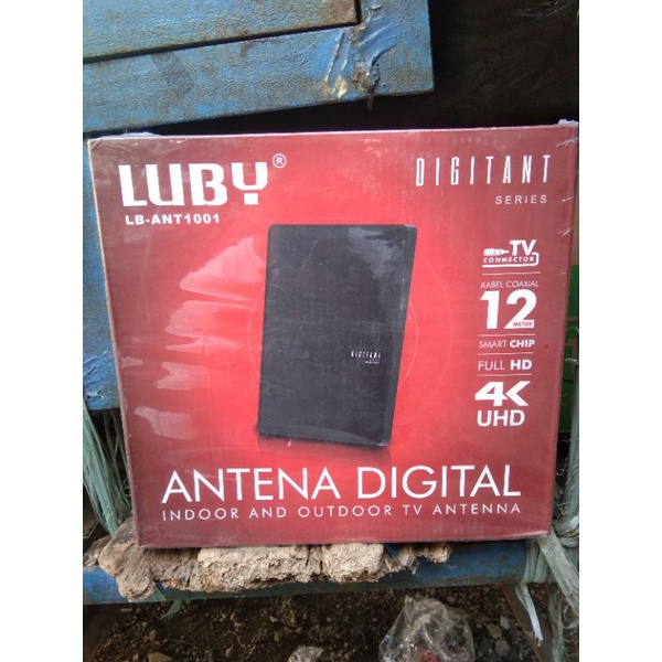 antena digital luby
