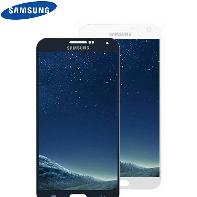 Lcd Samsung Galaxy E5 E500 E500F E500M E500H Fullset Touchscreen Kontras Main