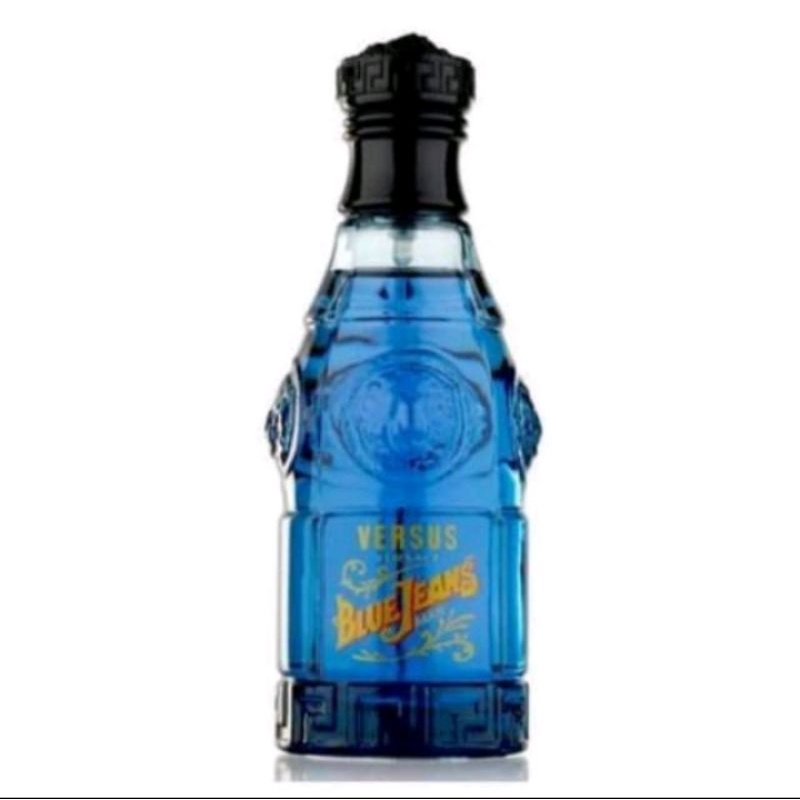 Parfum Original Eropa Versace Blue Jeans For Men 75 ml