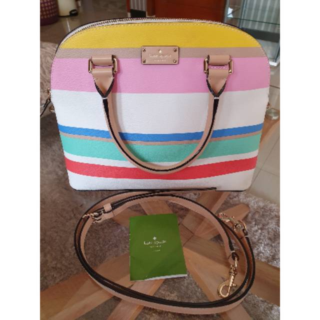 Kate spade carli dunatripe