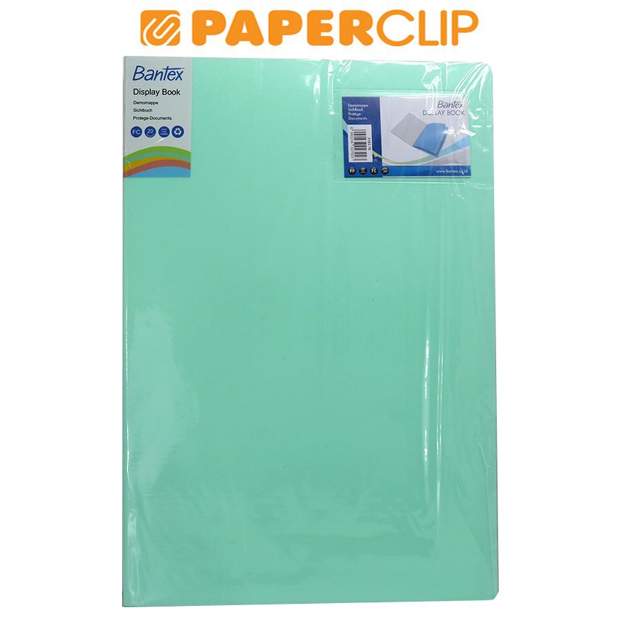 

CLEAR HOLDER BANTEX FC 3183 20P 76 COOL AQUA