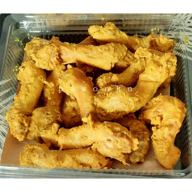 

Kepala ayam ungkep/stok lauk praktis