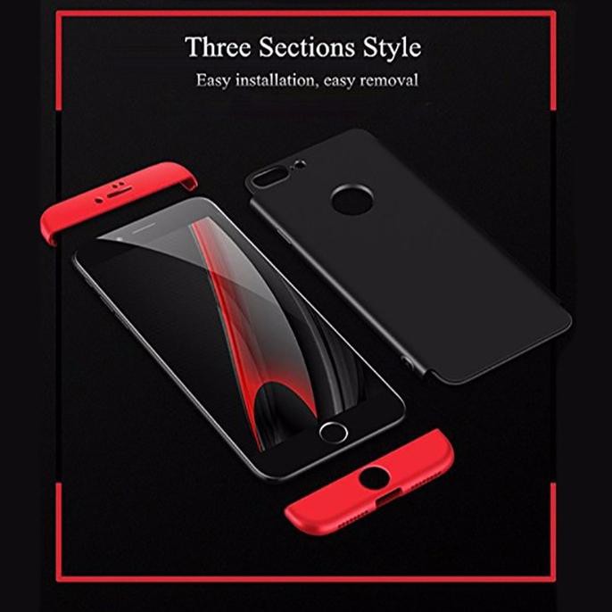 CHASING DAN COVER 360 PROTECTION SLIM MATTE CASE IPHONE 7/7S AMP_26