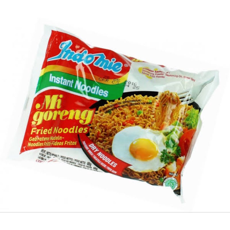 

Mie Instant Indomie Goreng