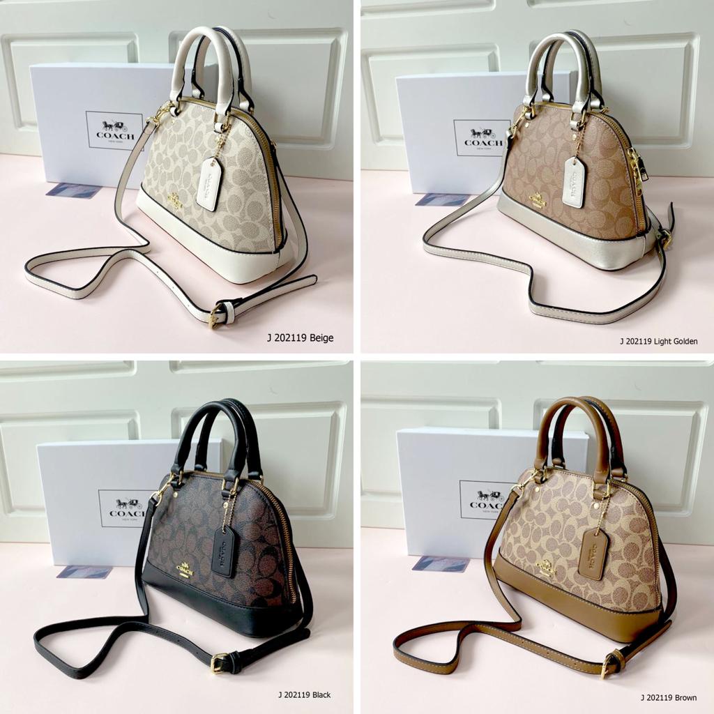 Tas wanita import murah coach alma semi premium original