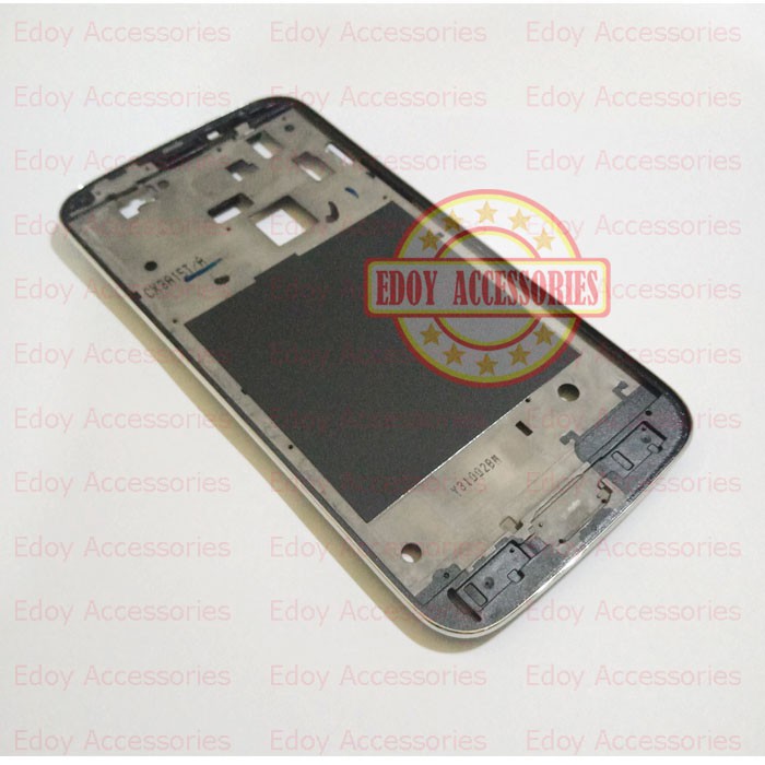 Tatakan Lcd Samsung Galaxy Mega i9150 i9152 Frame Bazel Tulang Tengah Dudukan Mesin Ori