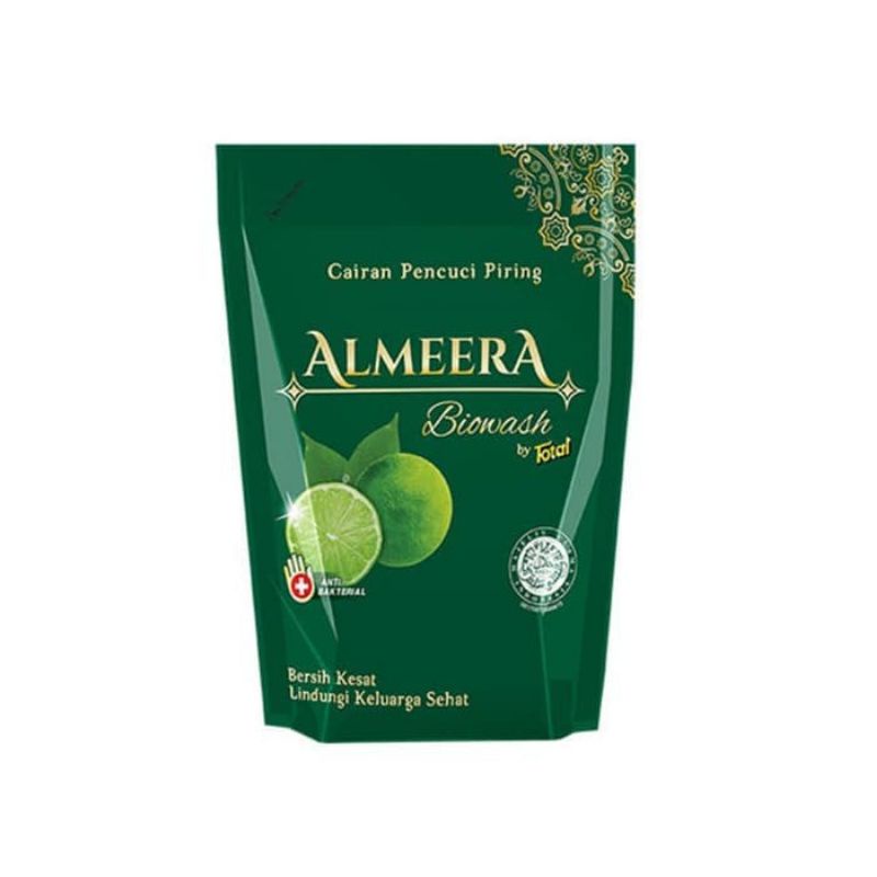 TOTAL ALMEERA CAIRAN PENCUCI PIRING 230ml