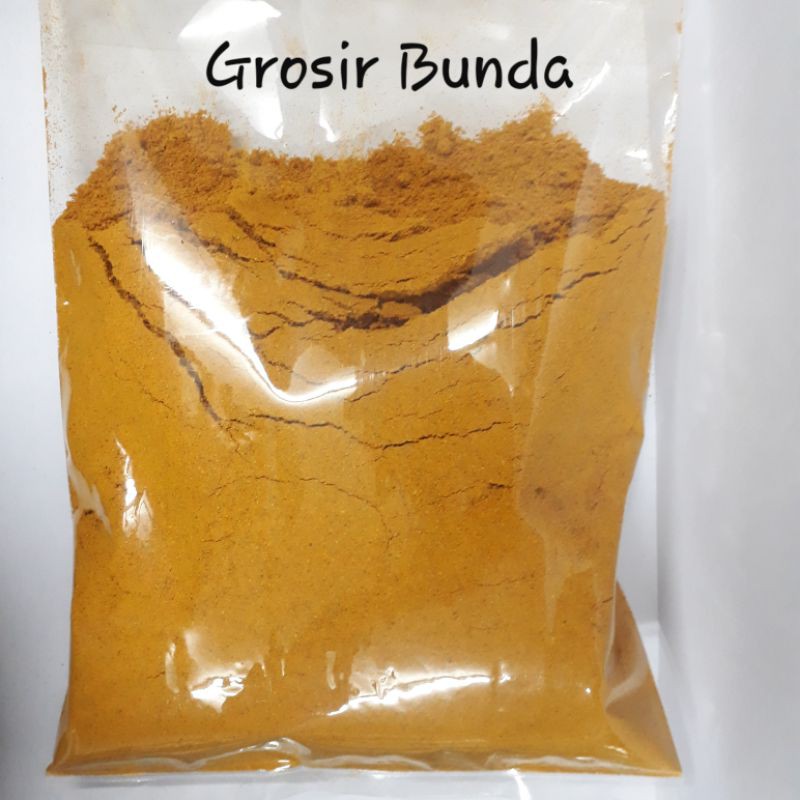 

Serbuk Bubuk Powder KUNYIT KUNIR Asli Murni 100% Original isi 200 Gram